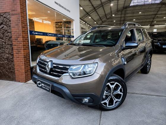RENAULT DUSTER 1.6 16V SCE FLEX ICONIC X-TRONIC